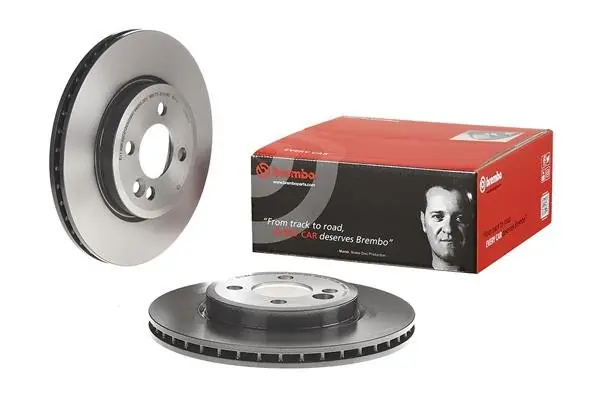 Łatwy zwrot Tarcza hamulcowa BREMBO 09.A761.11 34116774985