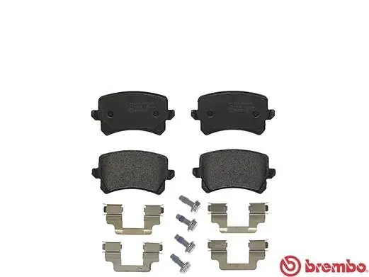 Zamów teraz Klocki hamulcowe BREMBO P85108 23914170