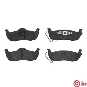 Bezpieczna płatność Klocki hamulcowe BREMBO P37011 5080871AA