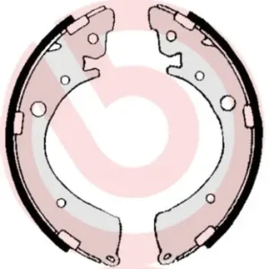 Bestseller Szczęki hamulcowe BREMBO S28506 43153SE0S01