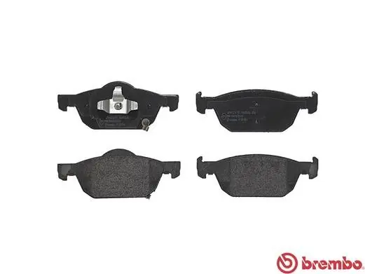 Klocki hamulcowe BREMBO P28044 45022TL1G00 Darmowy zwrot