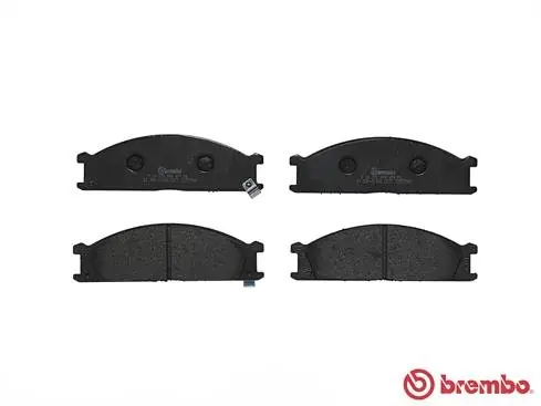 Dodaj do koszyka Klocki hamulcowe BREMBO P24026 21347170
