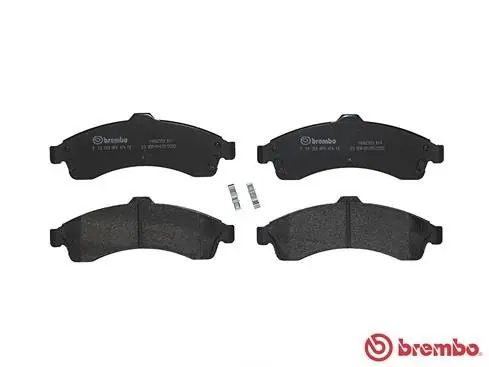 Klocki hamulcowe BREMBO P10009 12497782 Ostatnie sztuki