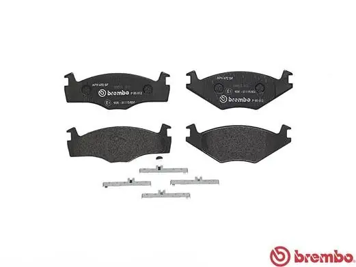 Super okazja Klocki hamulcowe BREMBO P85012 20887.19.7