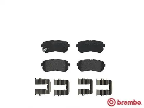 Klocki hamulcowe BREMBO P30046 583021JA30 Wysoka jakość