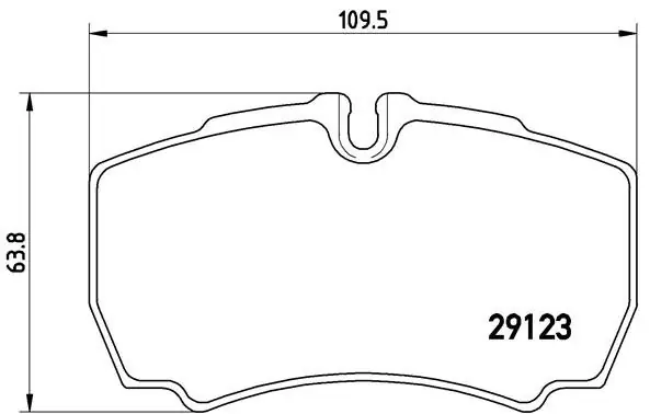 Ekspresowa dostawa Klocki hamulcowe BREMBO P24084 1501265