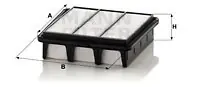 Pompa sprzęgła MANN-FILTER C23006 Bestseller