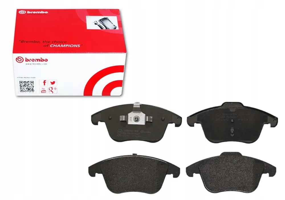 Klocki hamulcowe BREMBO P24076 1379971 Szybka wysyłka