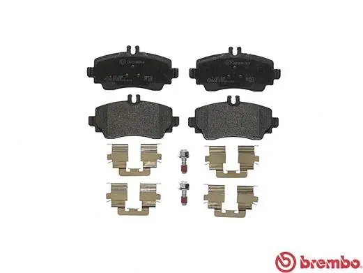 Klocki hamulcowe BREMBO P50035 23070170 Cena promocyjna