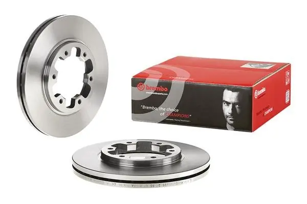 Tarcza hamulcowa BREMBO 09.5055.10 4020631G01 Darmowy zwrot