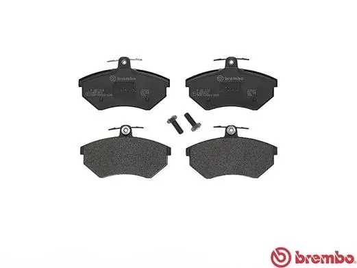 Klocki hamulcowe BREMBO P85015 20168.16.0 Wysoka jakość