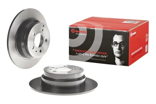 Tarcza hamulcowa BREMBO 08.5569.21 2717940 Rabat