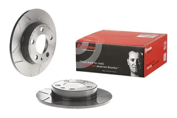 Hit cenowy Tarcza hamulcowa BREMBO 08.7165.75 1J0615601
