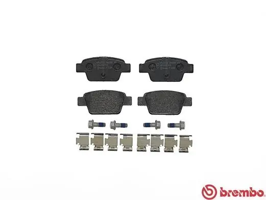 Klocki hamulcowe BREMBO P23080 23714160 Bezpieczne zakupy