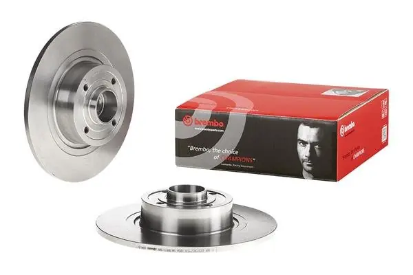 Szybka dostawa Tarcza hamulcowa BREMBO 08.A135.17 7701207898