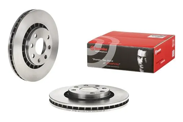 Tarcza hamulcowa BREMBO 09.9608.24 96179110 Nowy