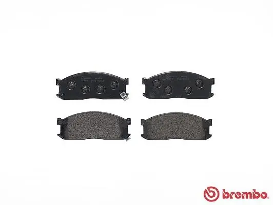 Klocki hamulcowe BREMBO P49010 20002150 Ostatnia szansa