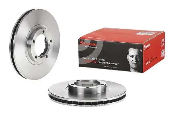 Tarcza hamulcowa BREMBO 09.6967.14 5029815 Tylko dziś