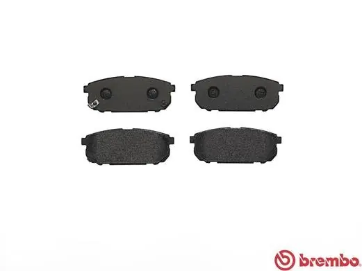 Cena promocyjna Klocki hamulcowe BREMBO P30023 23931150