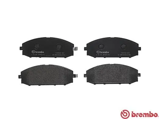 Klocki hamulcowe BREMBO P56041 23611190 Wyjątkowa oferta