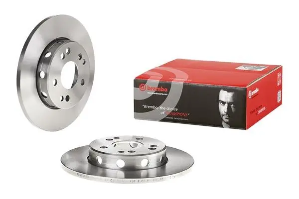 Tarcza hamulcowa BREMBO 08.4750.34 1244211312 Dostępne od ręki
