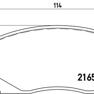 Zamów teraz Klocki hamulcowe BREMBO P54015 X3511001