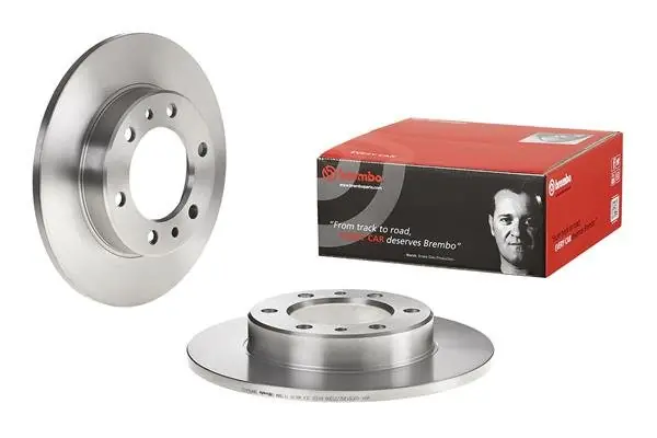Tarcza hamulcowa BREMBO 08.4504.20 4351235070 Premium