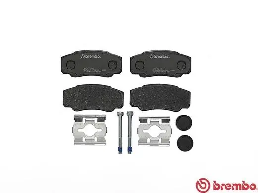 Szybka dostawa Klocki hamulcowe BREMBO P23093 23921200