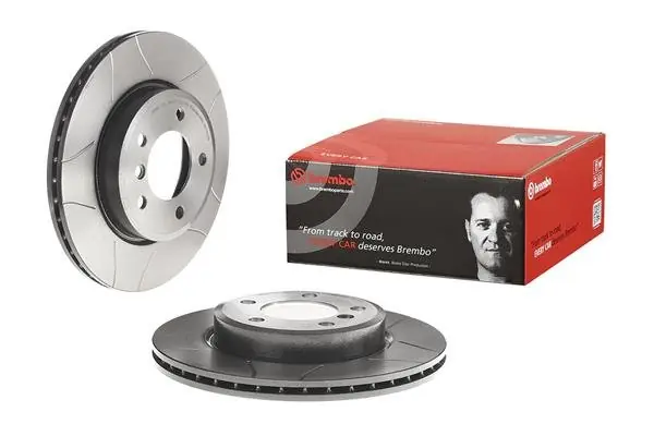 Nowy Tarcza hamulcowa BREMBO 09.7701.75 34111164539