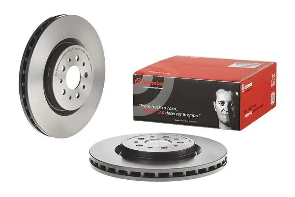 Najlepsza cena Tarcza hamulcowa BREMBO 09.6843.21 60652186
