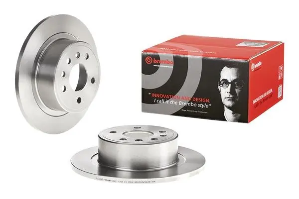 Tarcza hamulcowa BREMBO 08.5891.10 569208 Sprawdź teraz