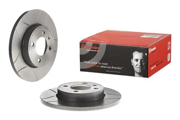 Do wyczerpania zapasów Tarcza hamulcowa BREMBO 08.5149.75 357615301