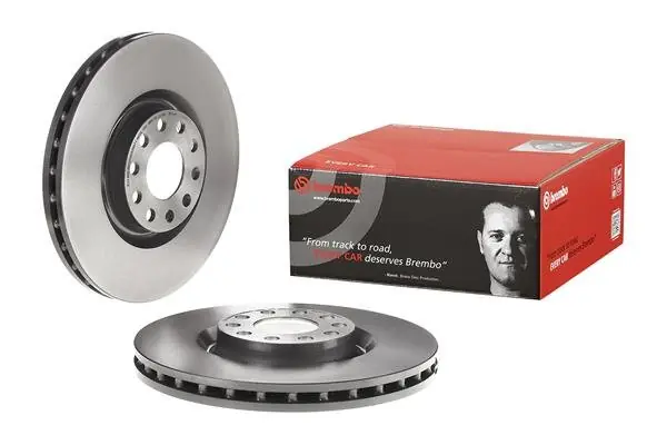 Tarcza hamulcowa BREMBO 09.8689.11 8D0615301K Obniżka ceny