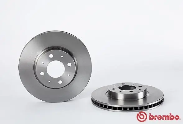 Tarcza hamulcowa BREMBO 09.5568.10 2715902 Tylko do końca tygodnia