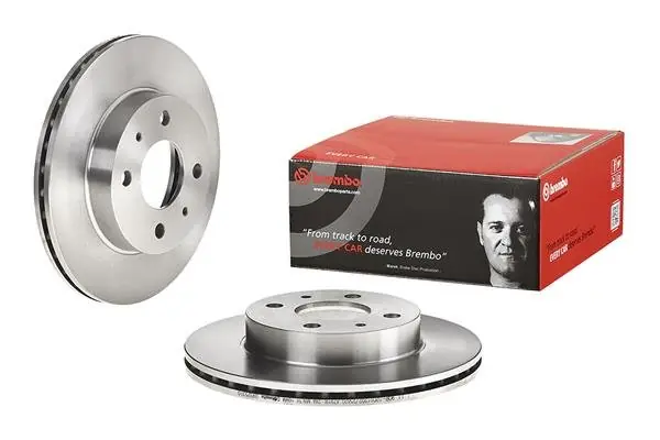 Tarcza hamulcowa BREMBO 09.5253.10 4020658A00 Hit cenowy