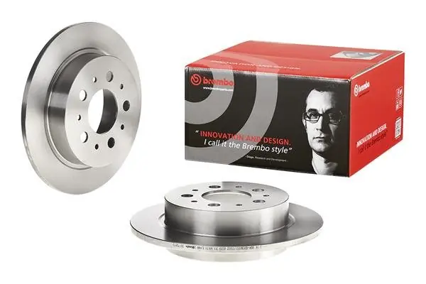 Tarcza hamulcowa BREMBO 08.7768.10 2718955 Wysoka jakość