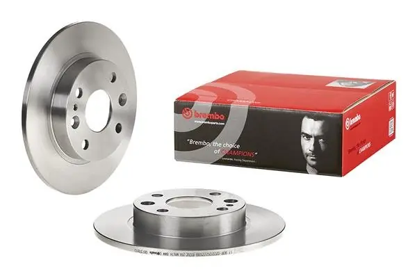 Zniżka Tarcza hamulcowa BREMBO 08.7378.10 B46126251C
