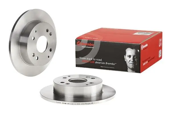 Darmowy zwrot Tarcza hamulcowa BREMBO 08.5803.10 42510SM4950