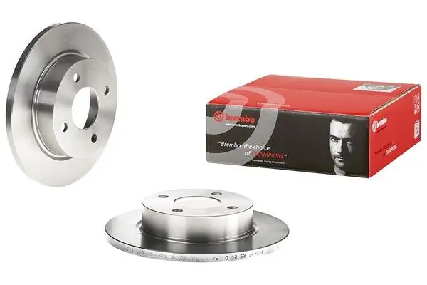 Oferta Tarcza hamulcowa BREMBO 08.5691.10 402065F001