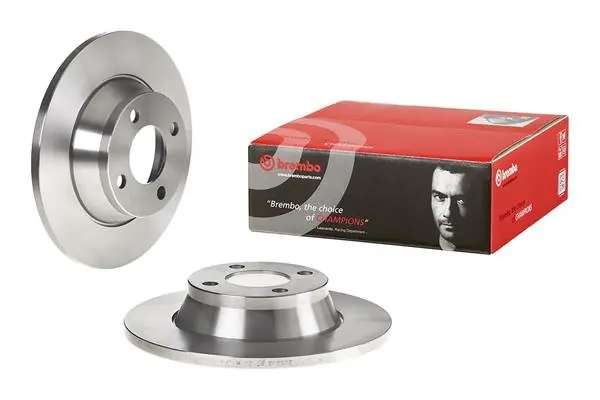 Tarcza hamulcowa BREMBO 08.5709.10 8A0615301 Szybka dostawa