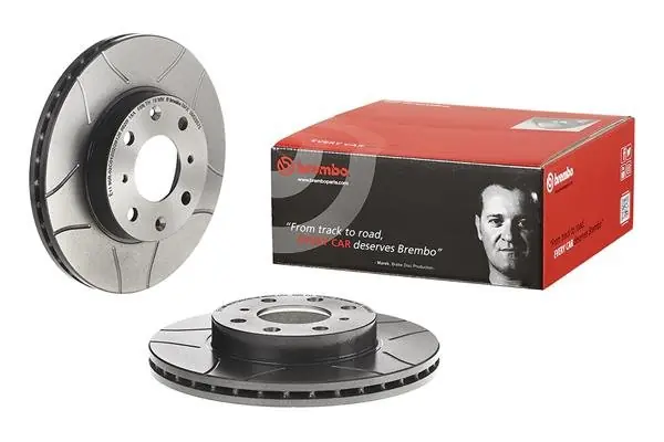 Nowość Tarcza hamulcowa BREMBO 09.5285.75 45251SH1A00