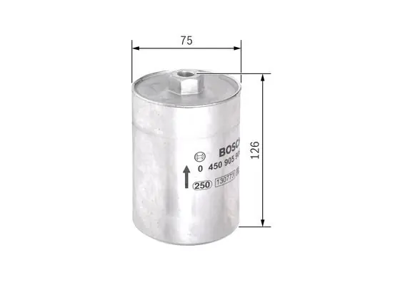 Filtr paliwa BOSCH 0450905906 WK618 Oferta czasowa